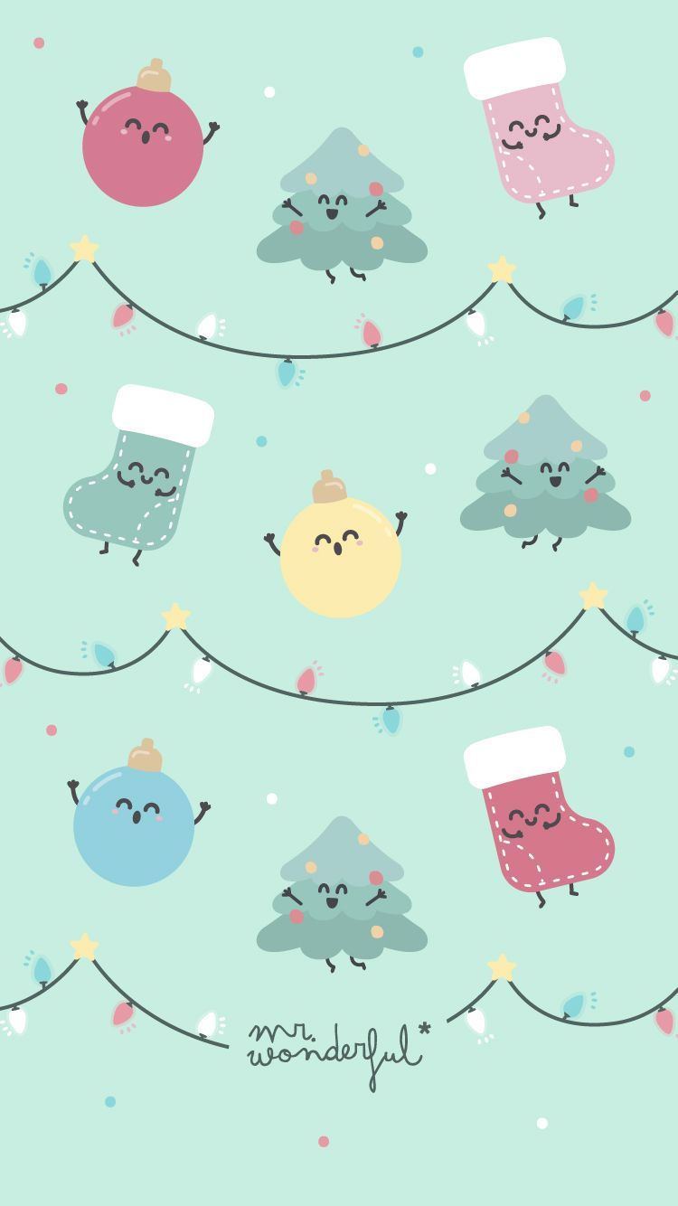 Kawaii Christmas Wallpapers