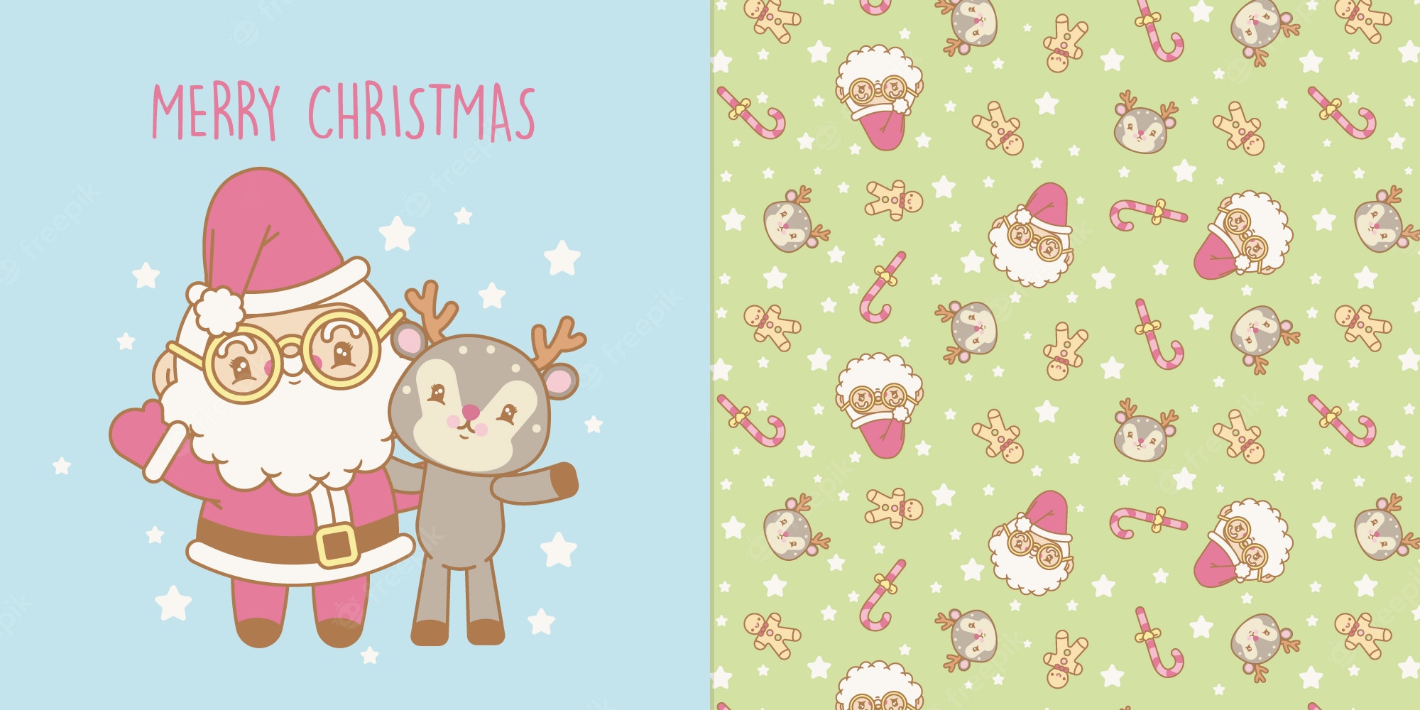 Kawaii Christmas Wallpapers