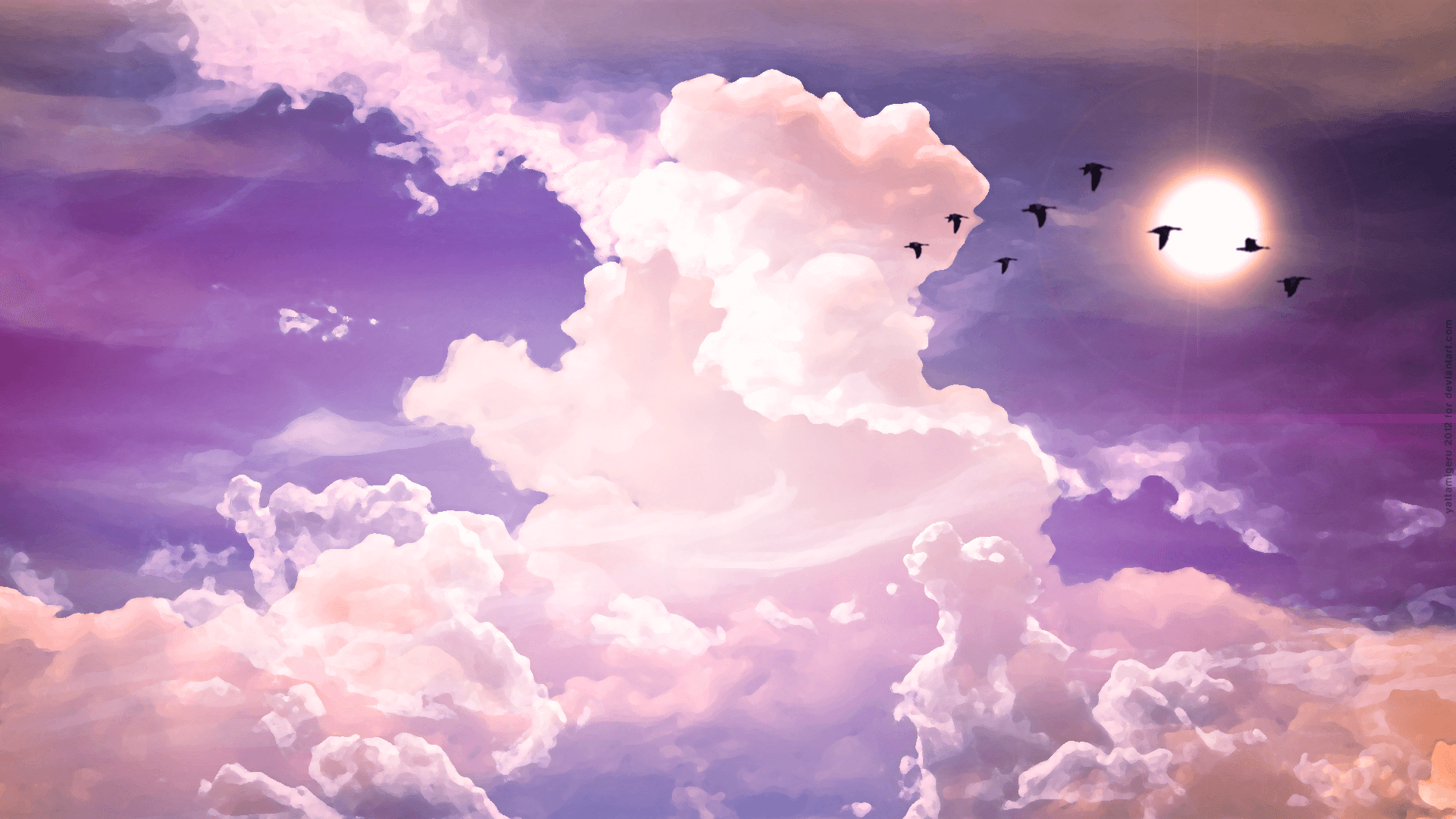 Kawaii Cloud Wallpapers