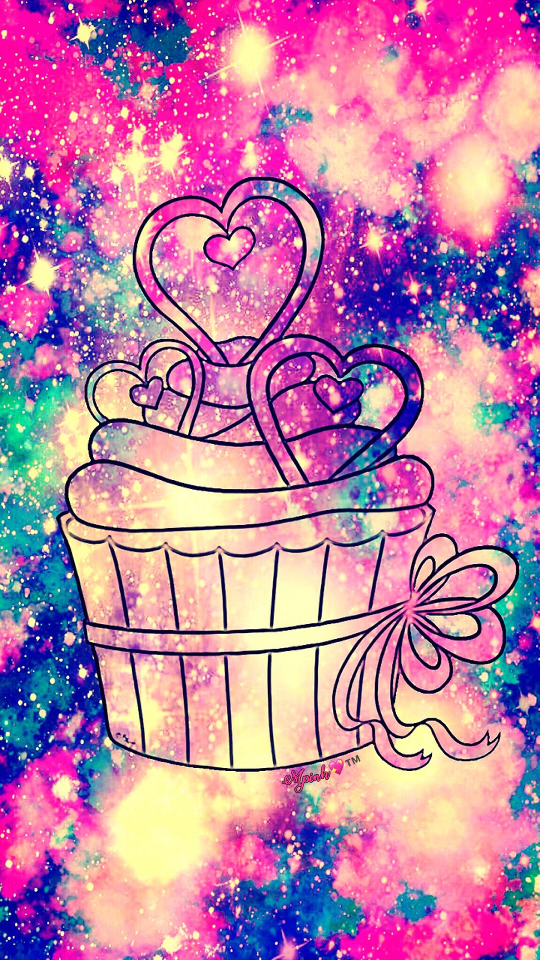 Kawaii Cupcake Wallpapers