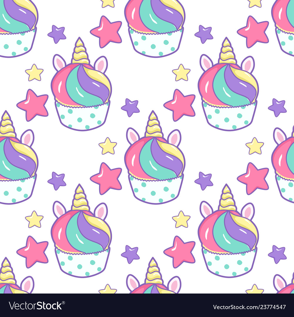 Kawaii Cupcake Wallpapers