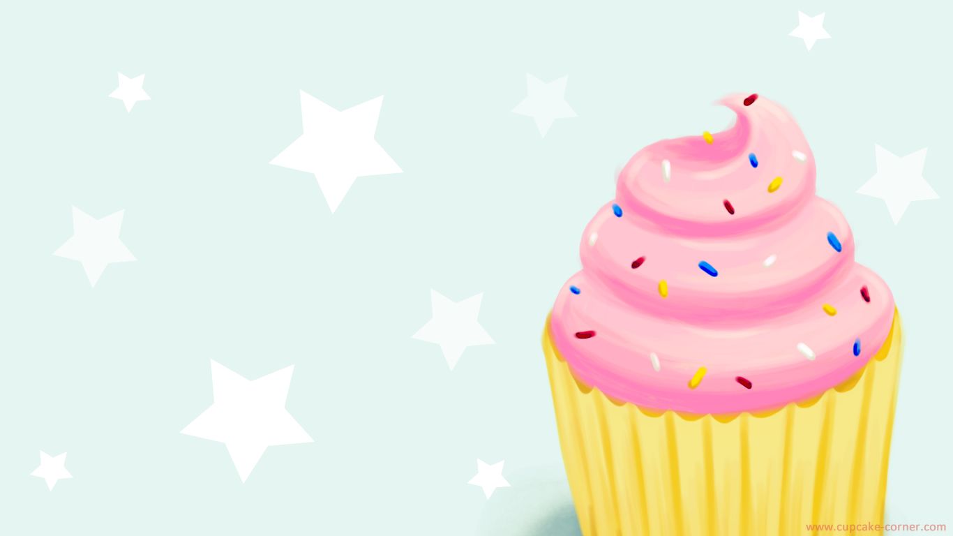 Kawaii Cupcake Wallpapers