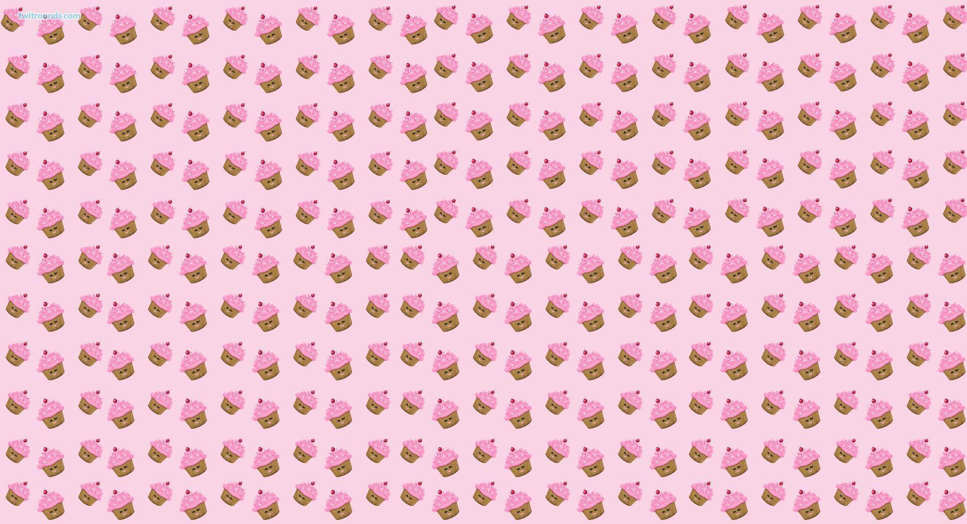 Kawaii Cupcake Wallpapers