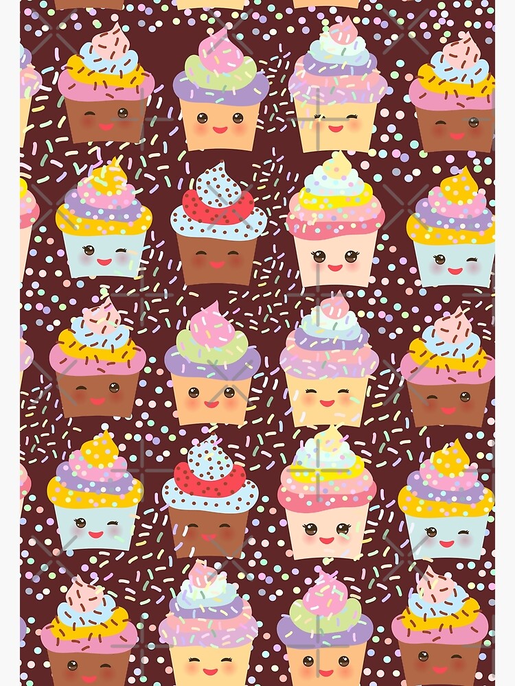 Kawaii Cupcake Wallpapers