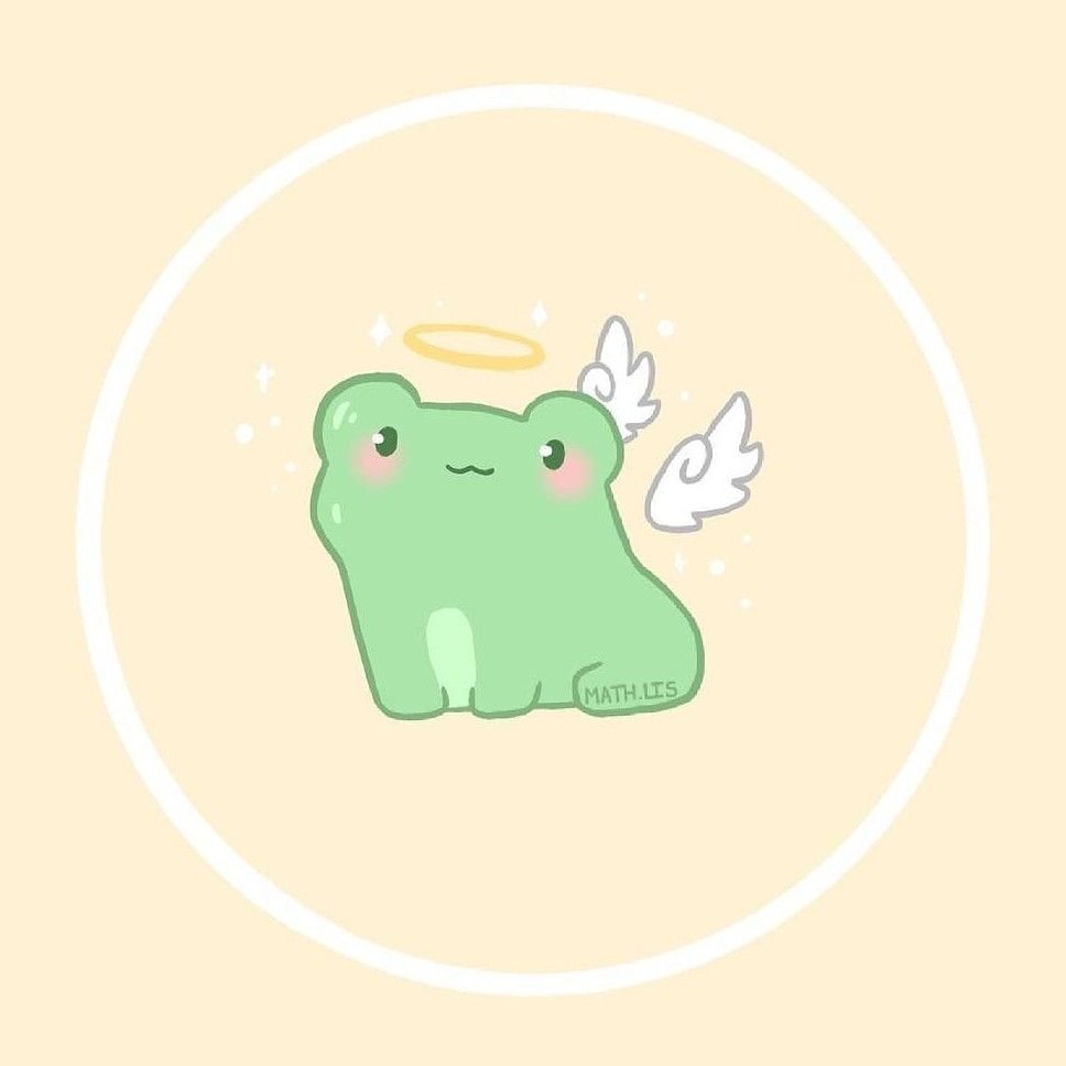 Kawaii Cute Frog Drawing Wallpapers