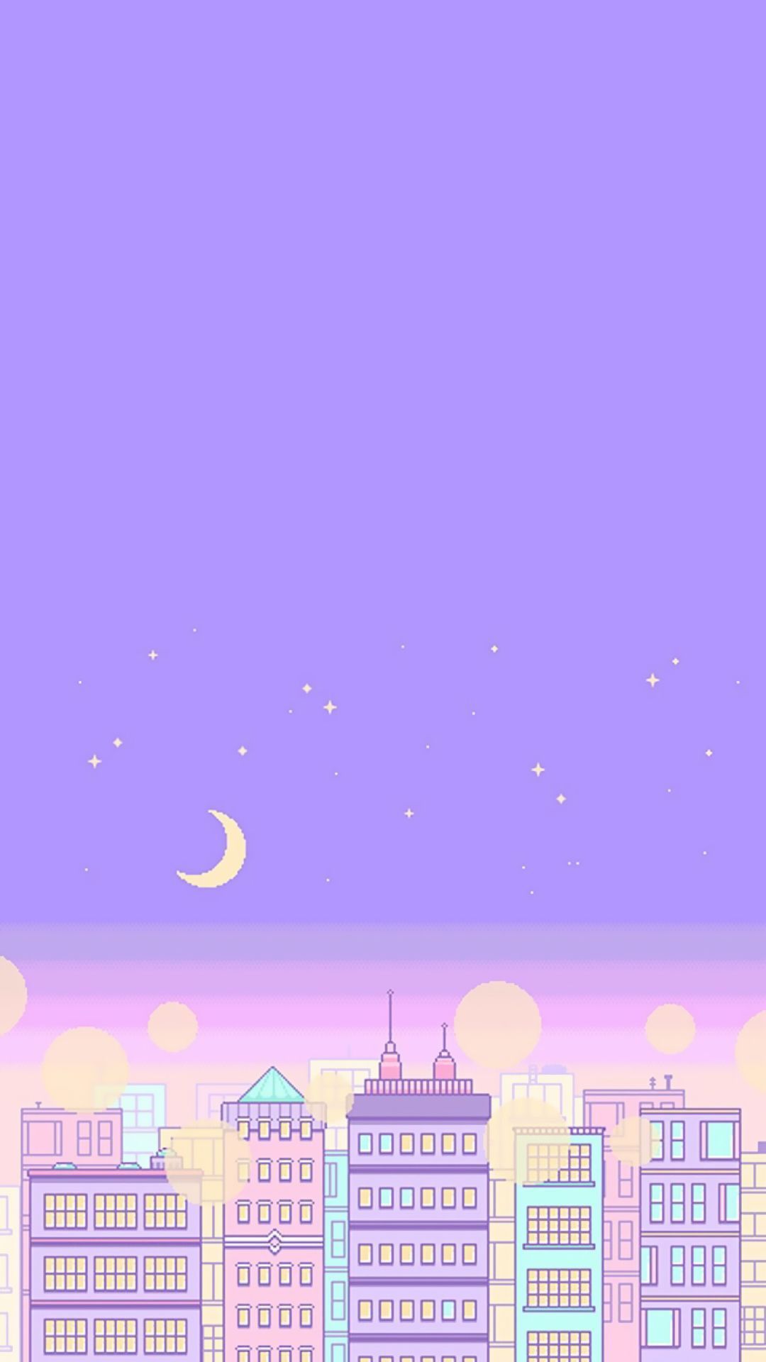 Kawaii Cute Purple Wallpapers