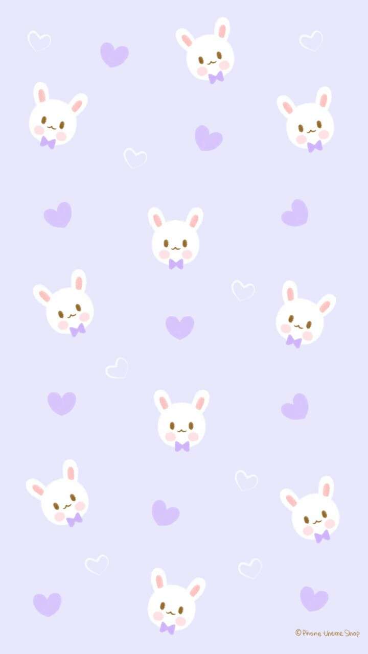 Kawaii Cute Purple Wallpapers