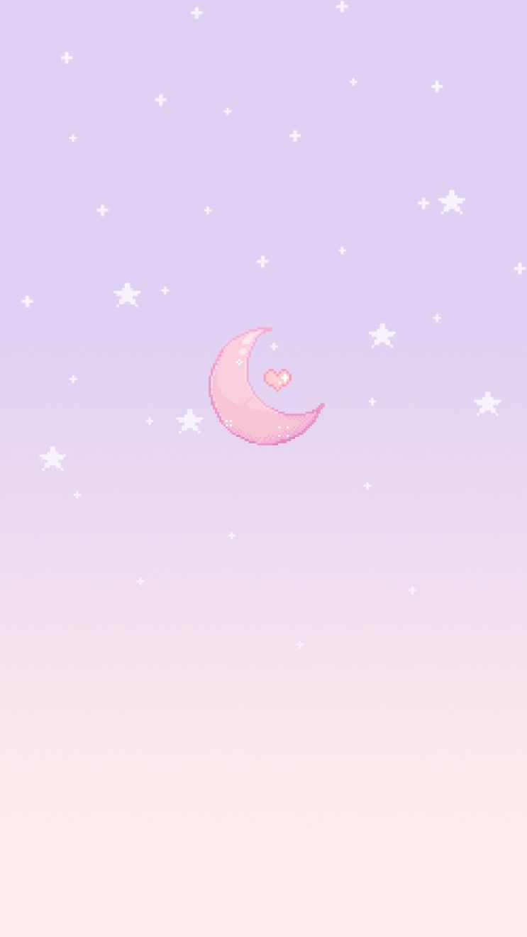 Kawaii Cute Purple Wallpapers