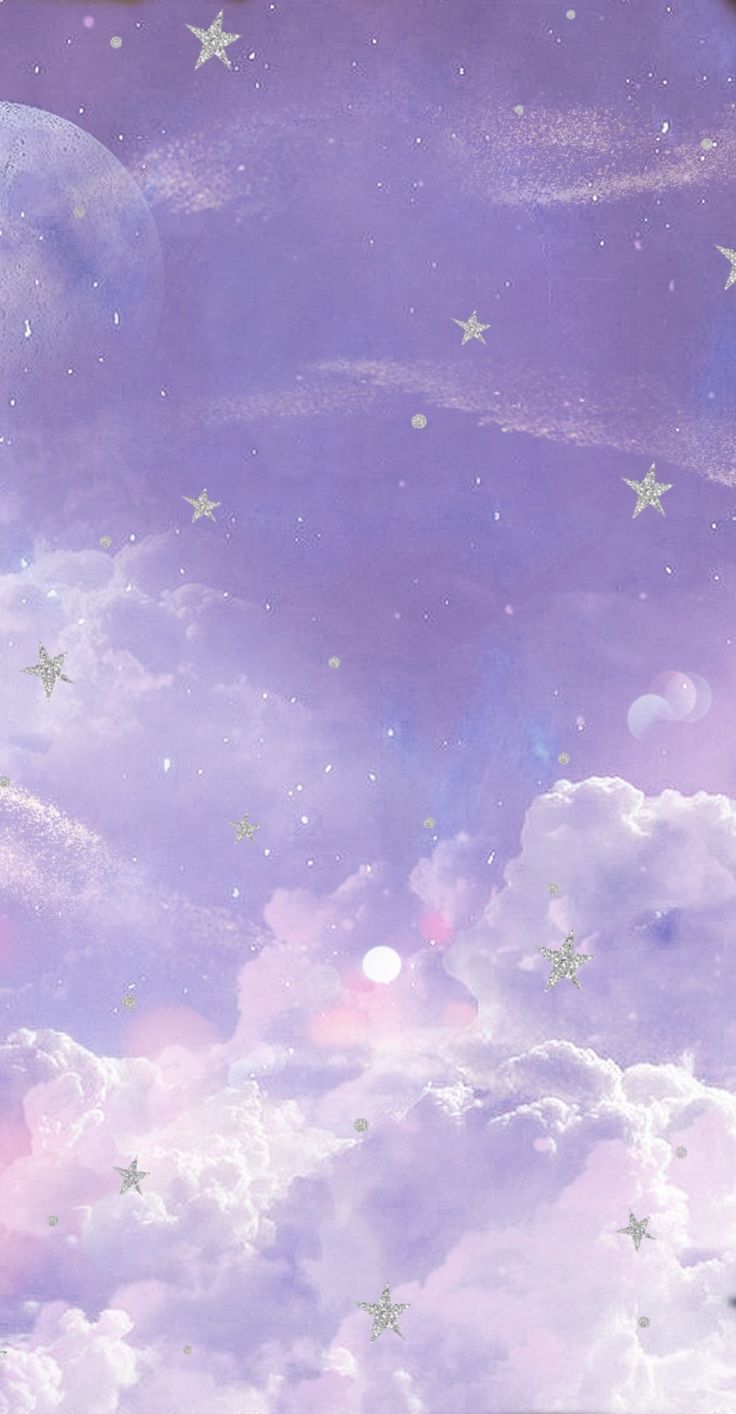 Kawaii Cute Purple Wallpapers