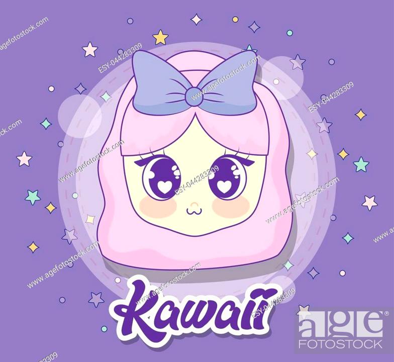 Kawaii Cute Purple Wallpapers