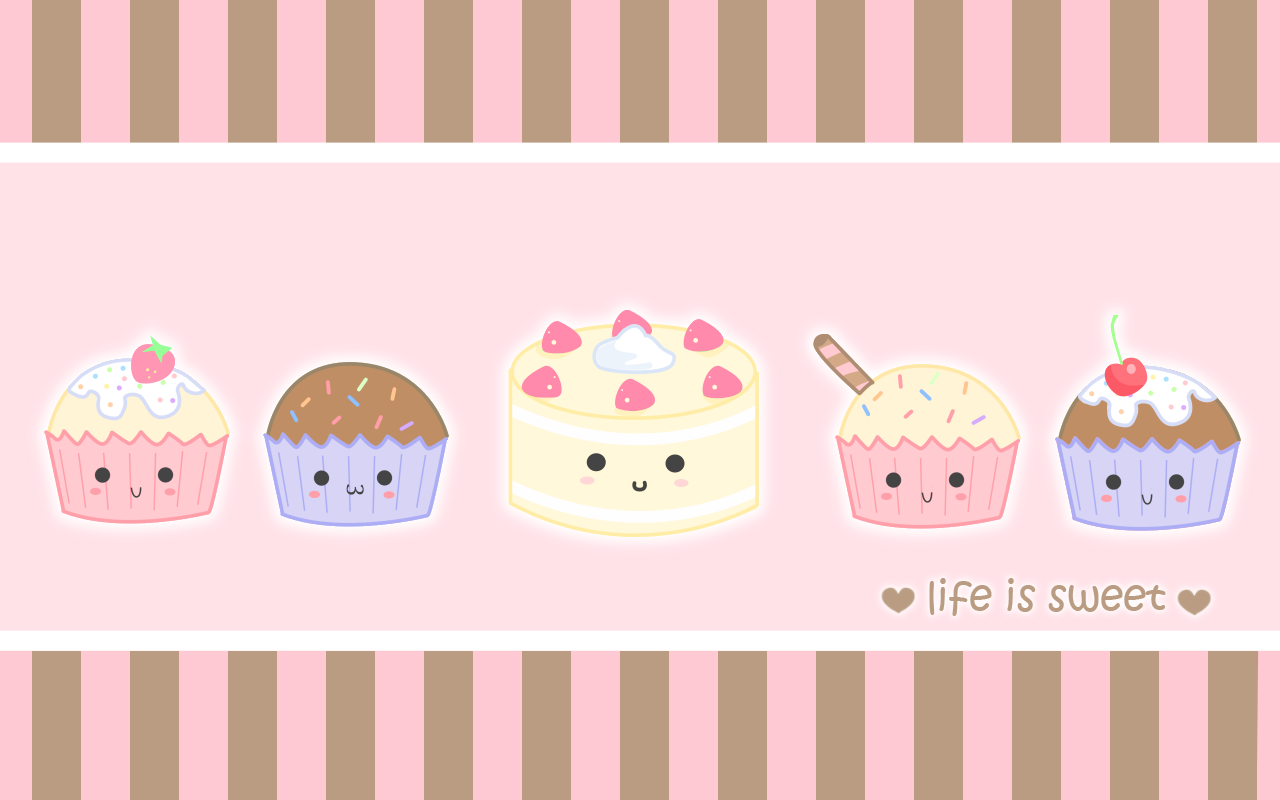 Kawaii Dessert Wallpapers