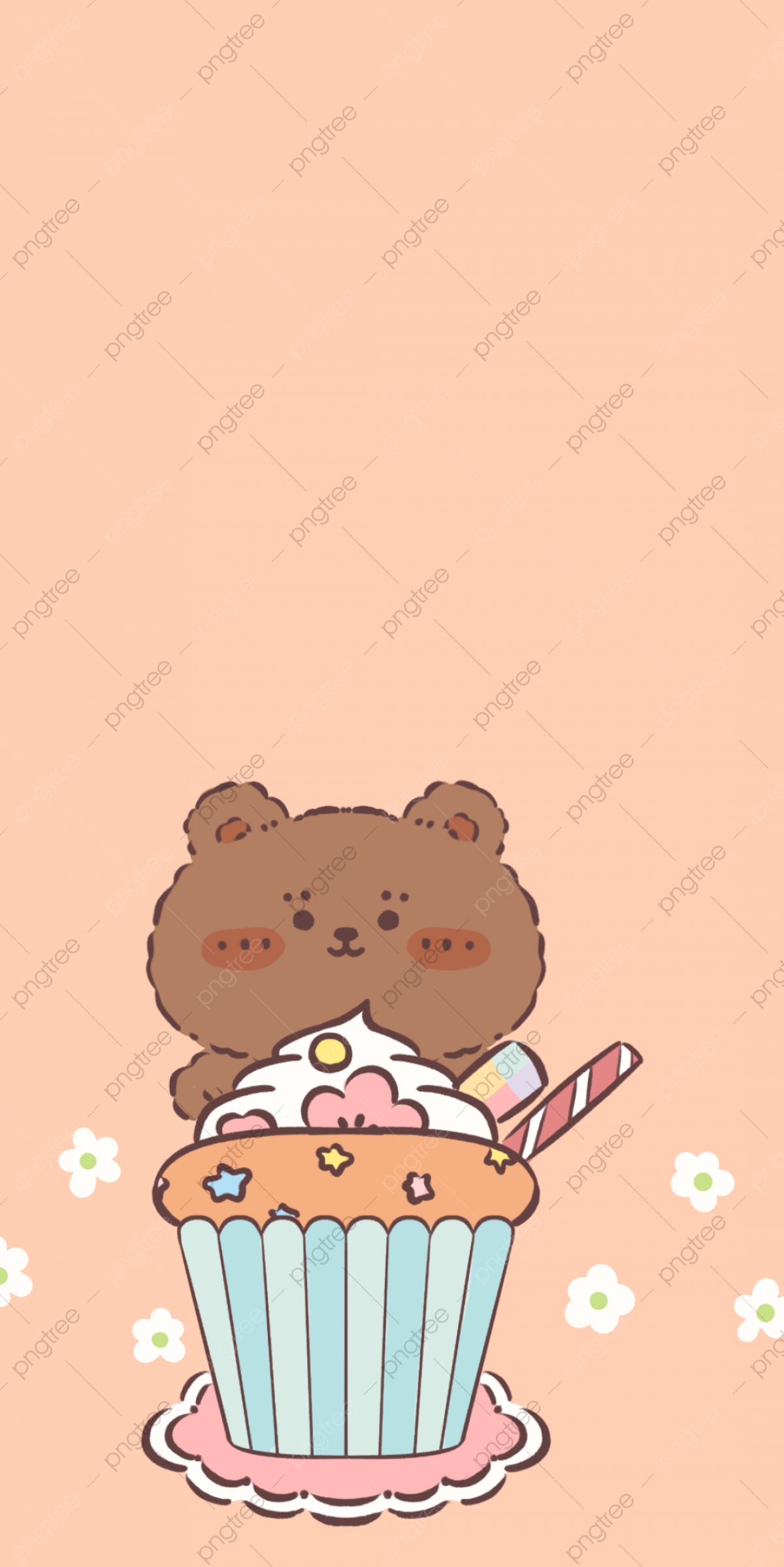 Kawaii Dessert Wallpapers