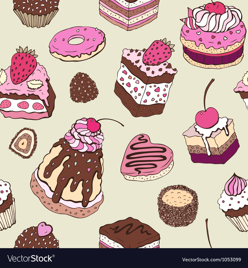 Kawaii Dessert Wallpapers