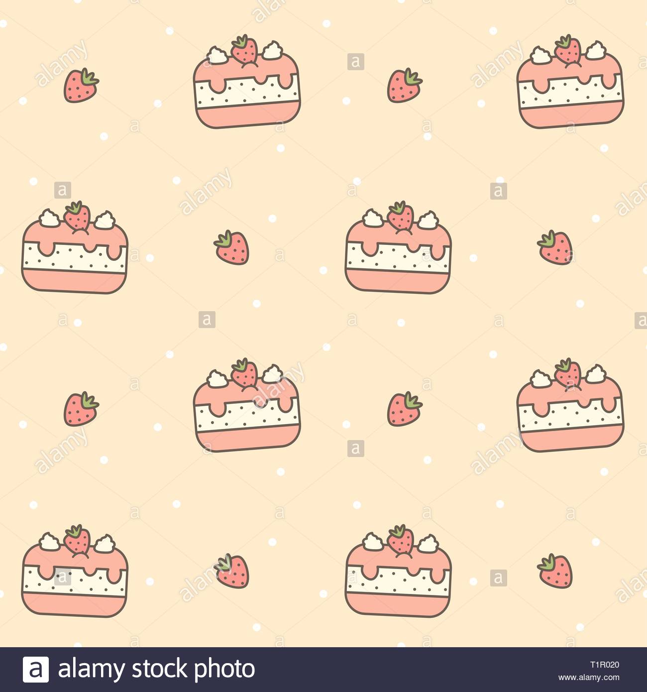 Kawaii Dessert Wallpapers