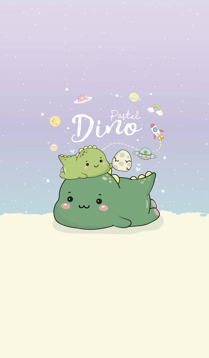 Kawaii Dino Cute Wallpapers