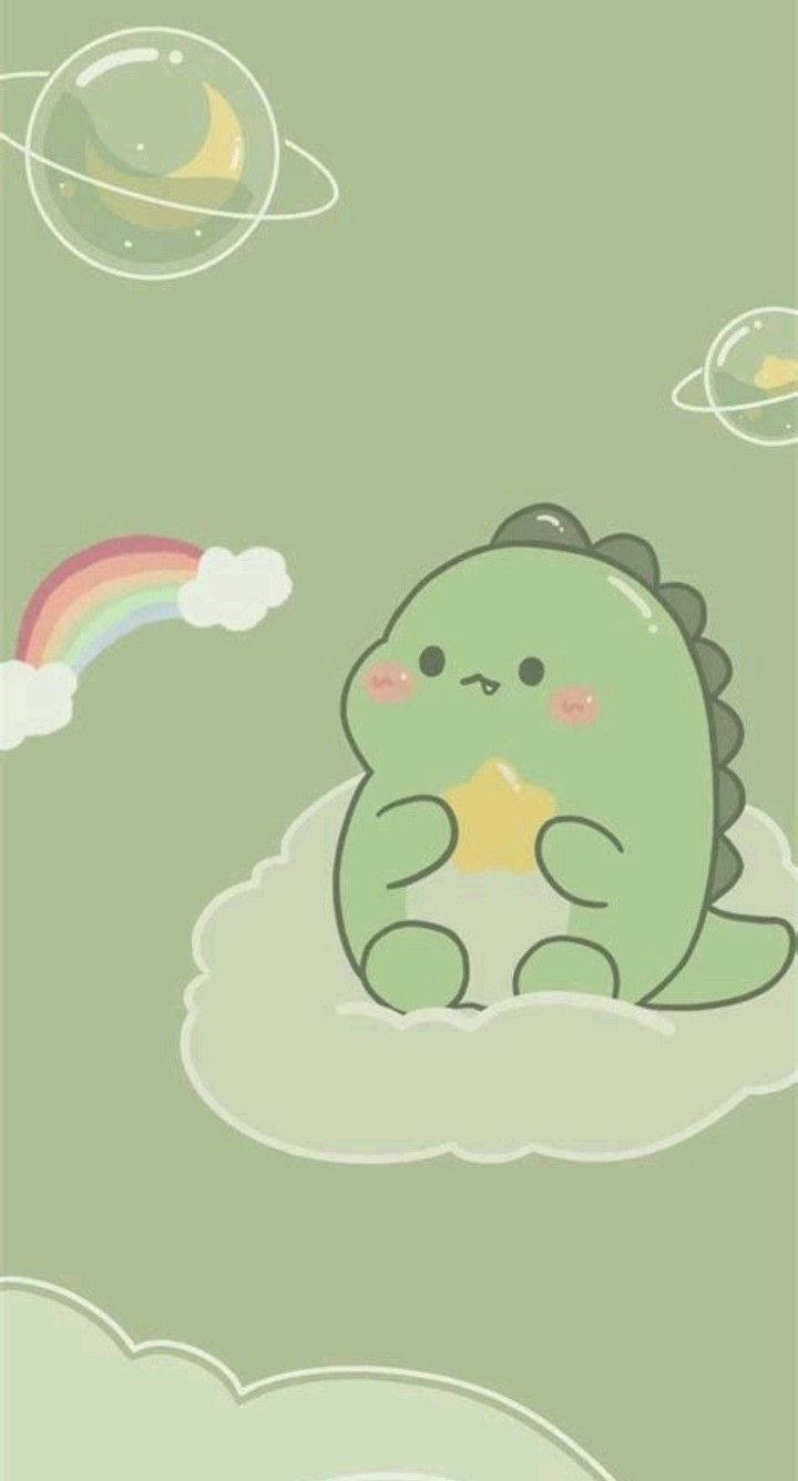 Kawaii Dino Cute Wallpapers