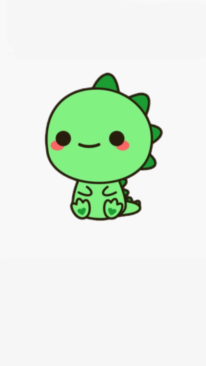 Kawaii Dino Cute Wallpapers