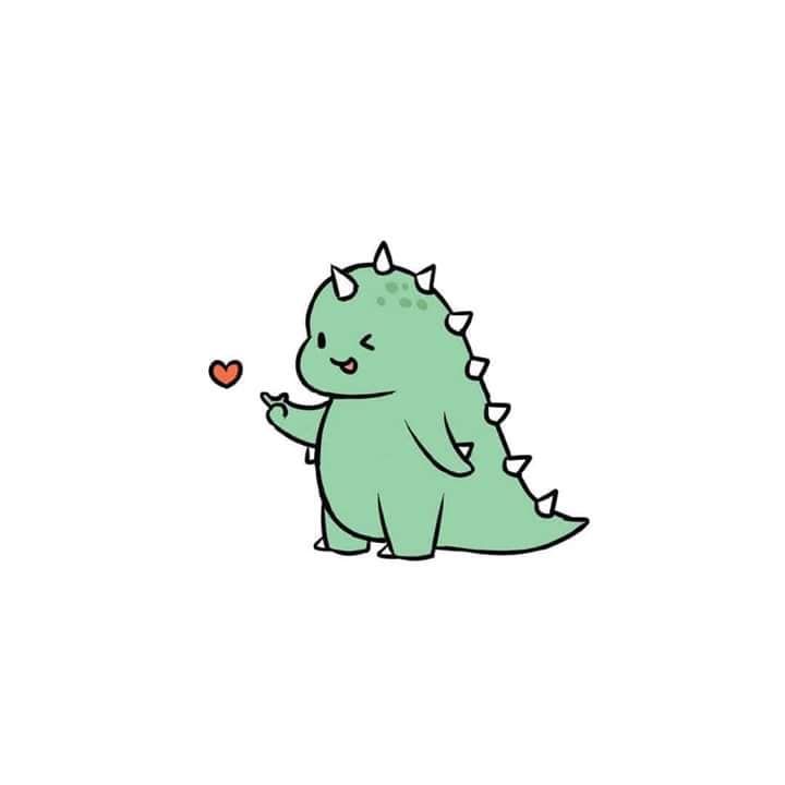 Kawaii Dino Cute Wallpapers