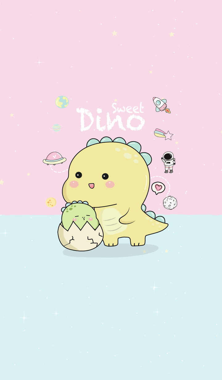 Kawaii Dino Cute Wallpapers