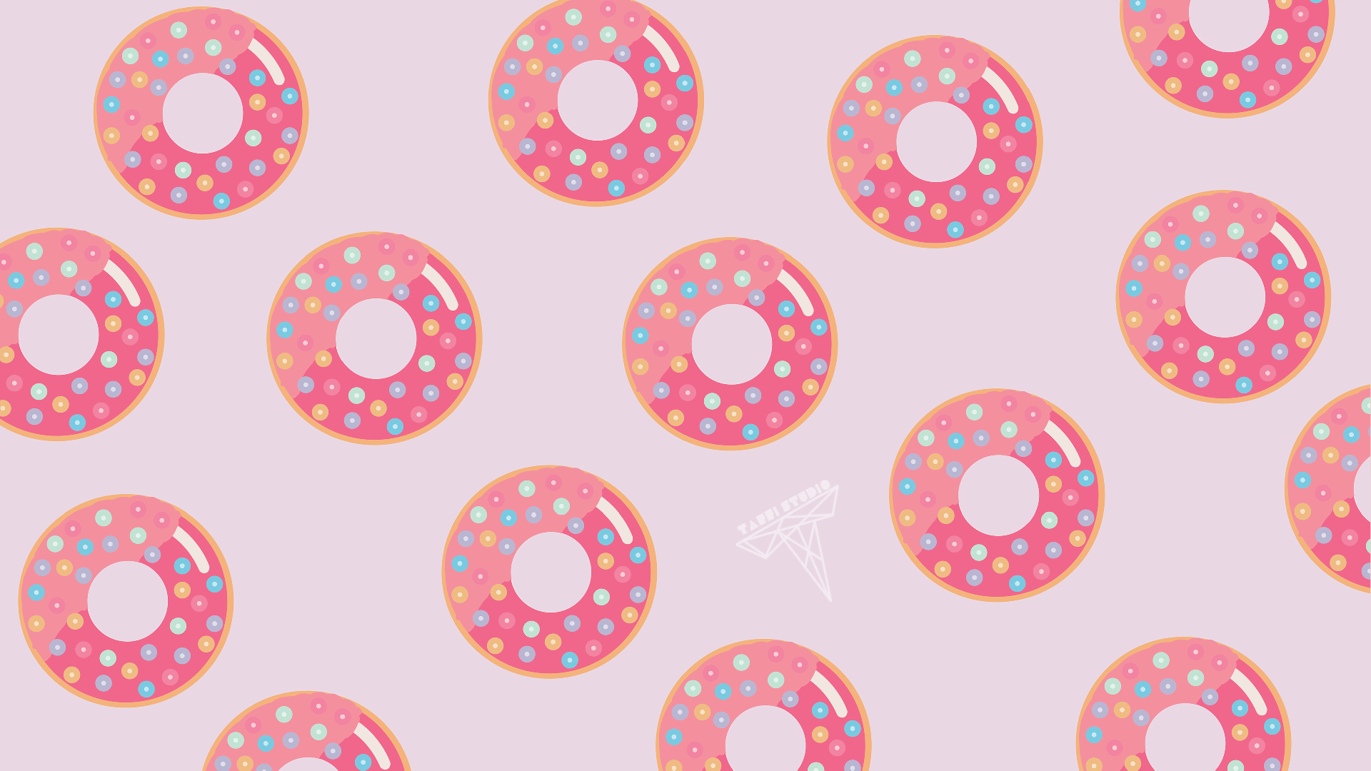 Kawaii Donut Wallpapers