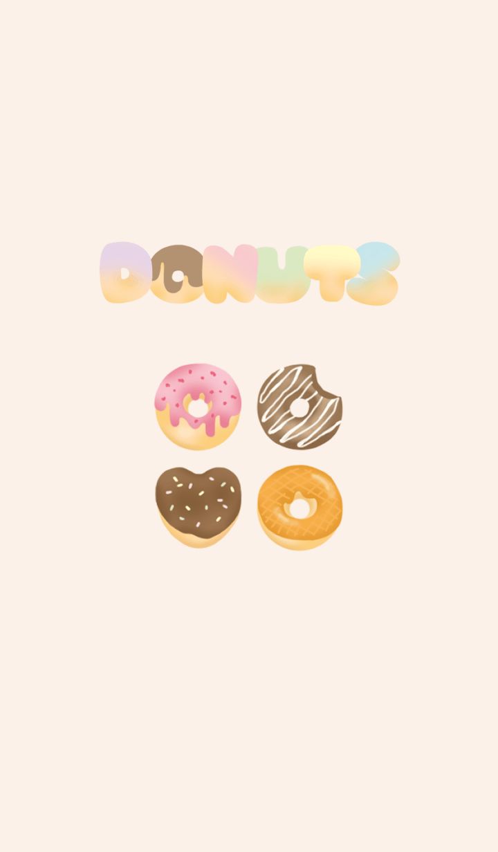 Kawaii Donut Wallpapers