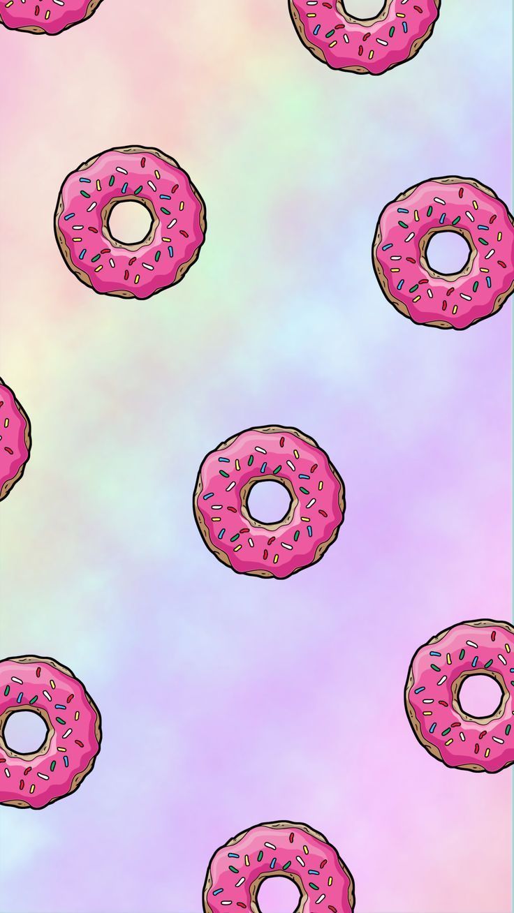 Kawaii Donut Wallpapers