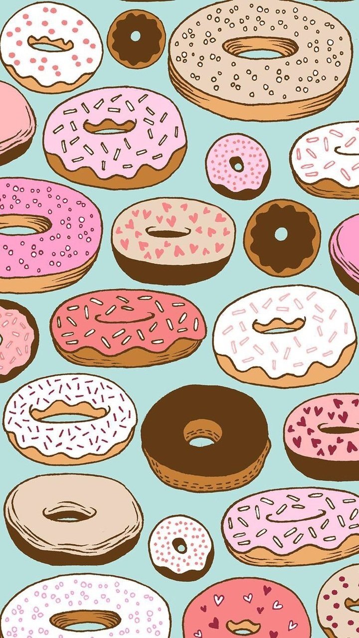 Kawaii Donut Wallpapers