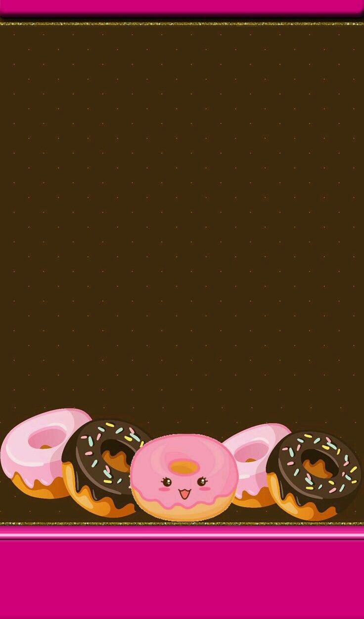 Kawaii Donut Wallpapers