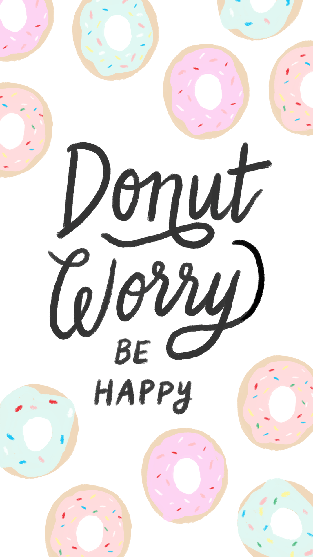 Kawaii Donut Wallpapers