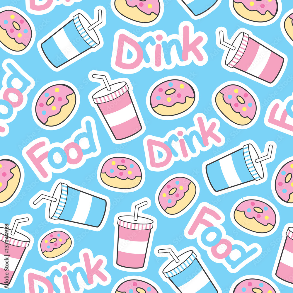 Kawaii Donut Wallpapers