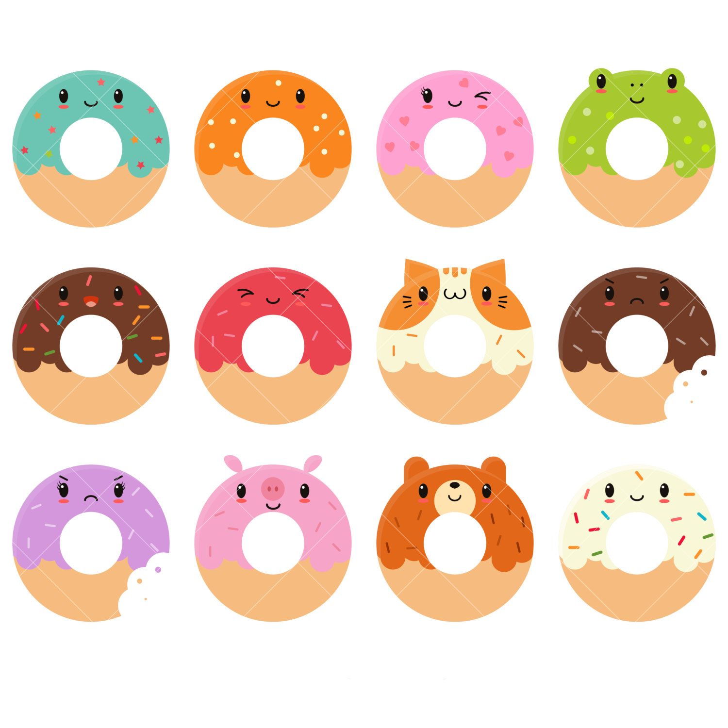 Kawaii Donut Wallpapers