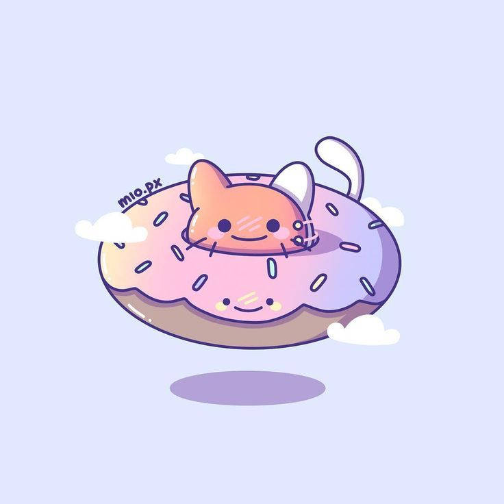 Kawaii Donut Wallpapers