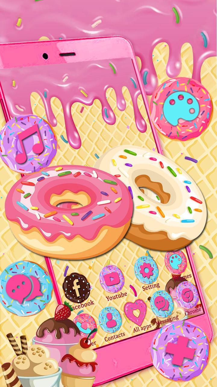 Kawaii Donut Wallpapers