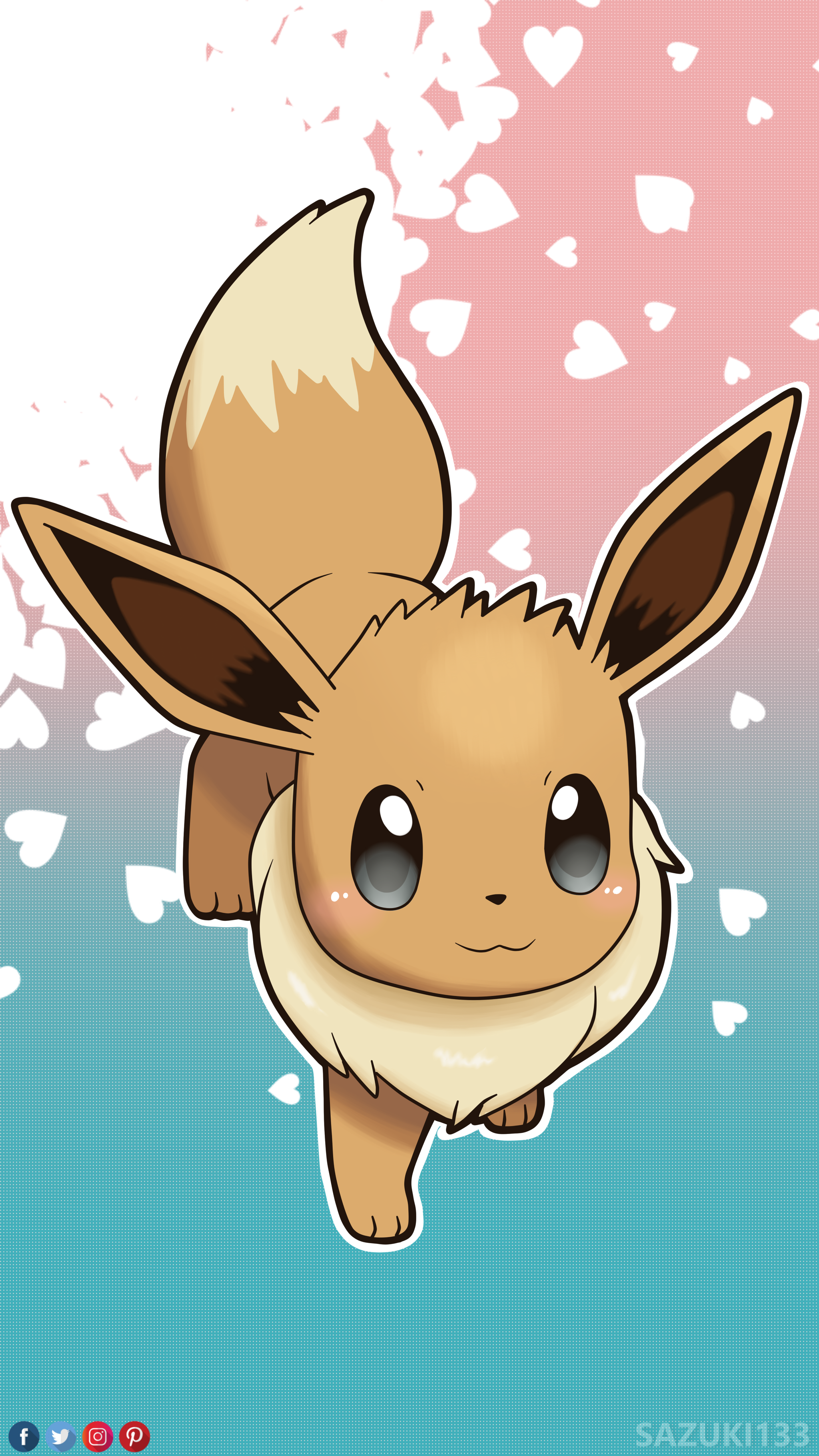 Kawaii Eevee Wallpapers