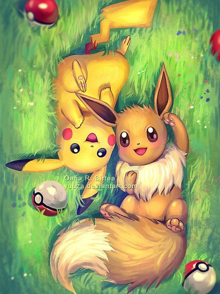 Kawaii Eevee Wallpapers