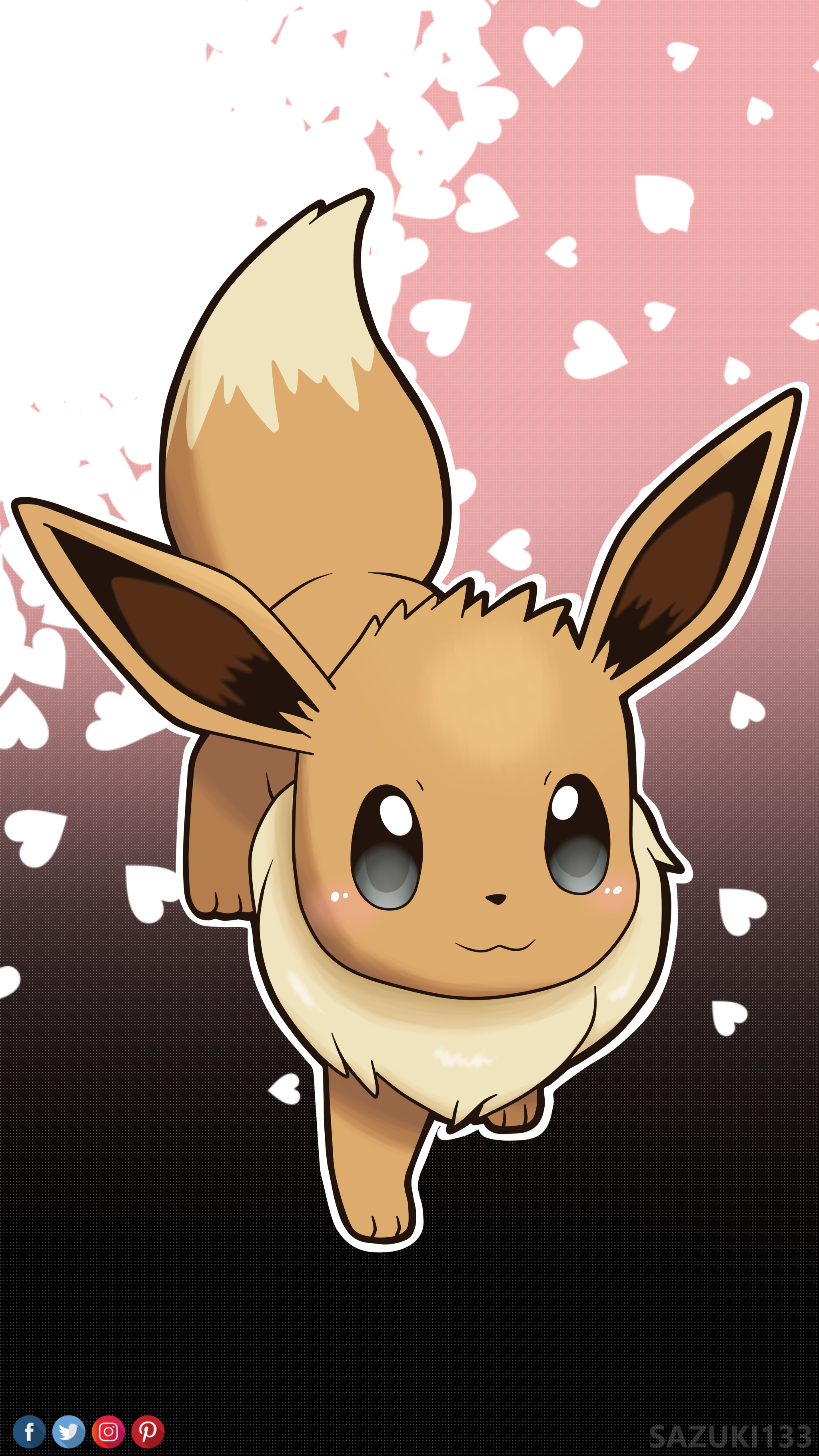 Kawaii Eevee Wallpapers