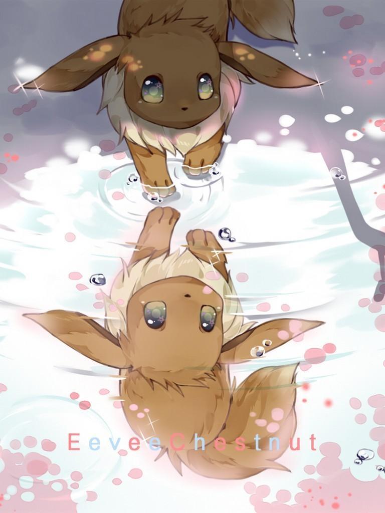 Kawaii Eevee Wallpapers