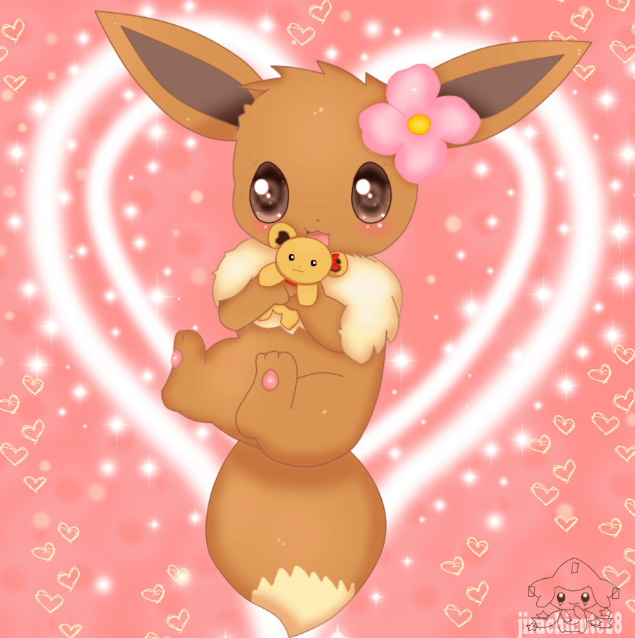 Kawaii Eevee Wallpapers