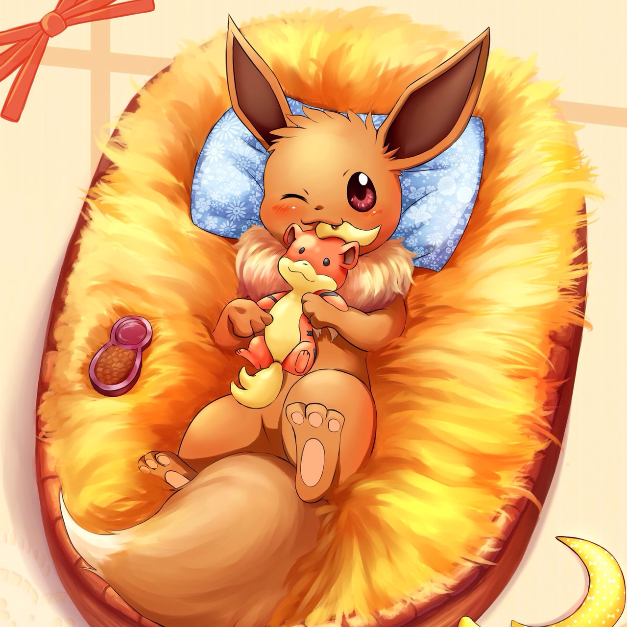 Kawaii Eevee Wallpapers