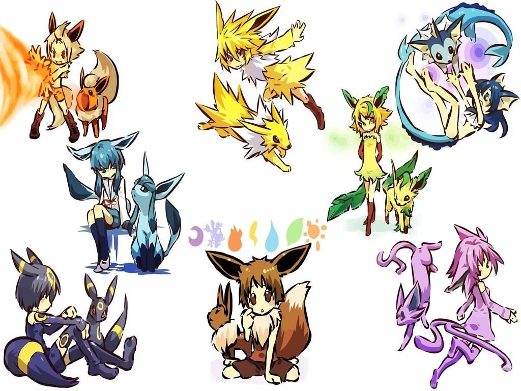 Kawaii Eevee Wallpapers