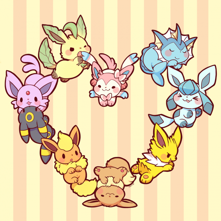 Kawaii Eevee Wallpapers