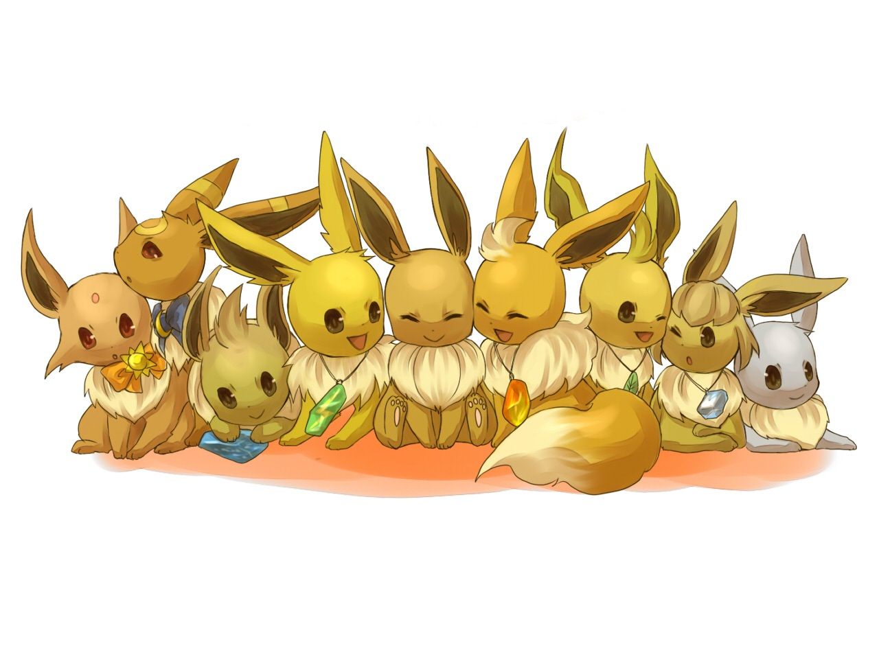 Kawaii Eevee Wallpapers