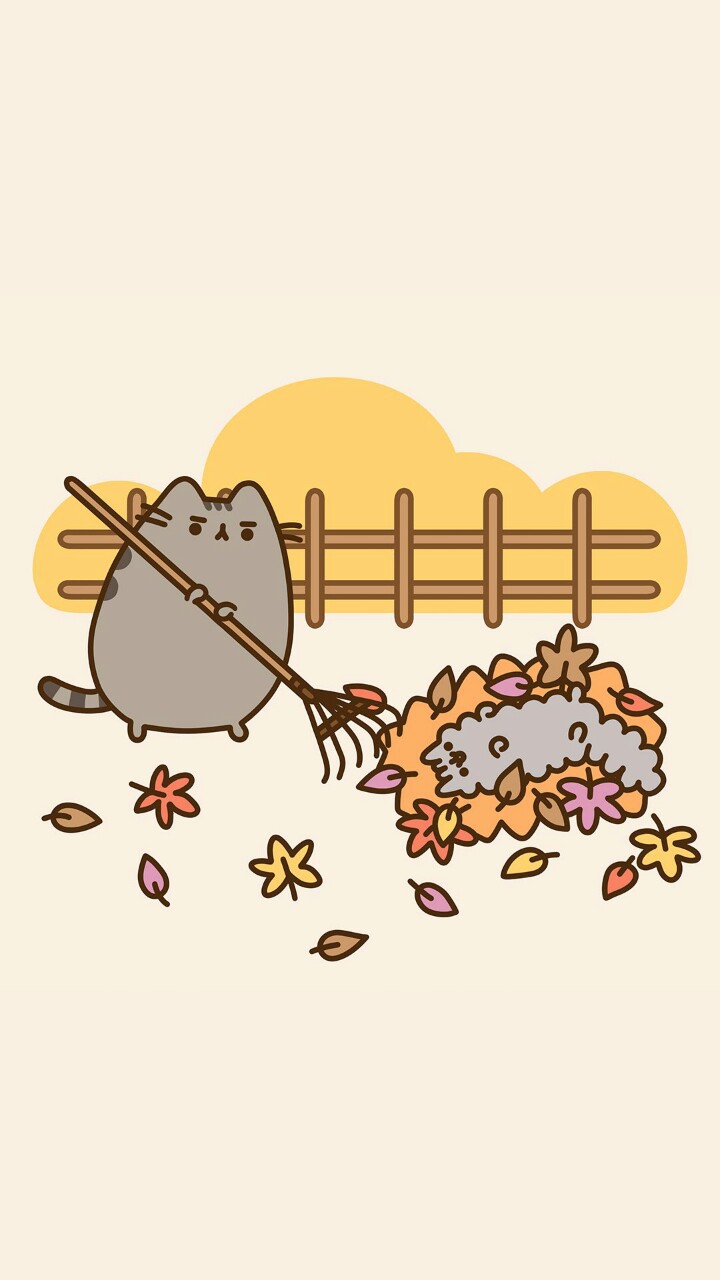 Kawaii Fall Wallpapers