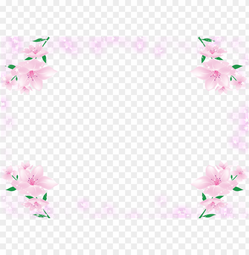 Kawaii Flower Background