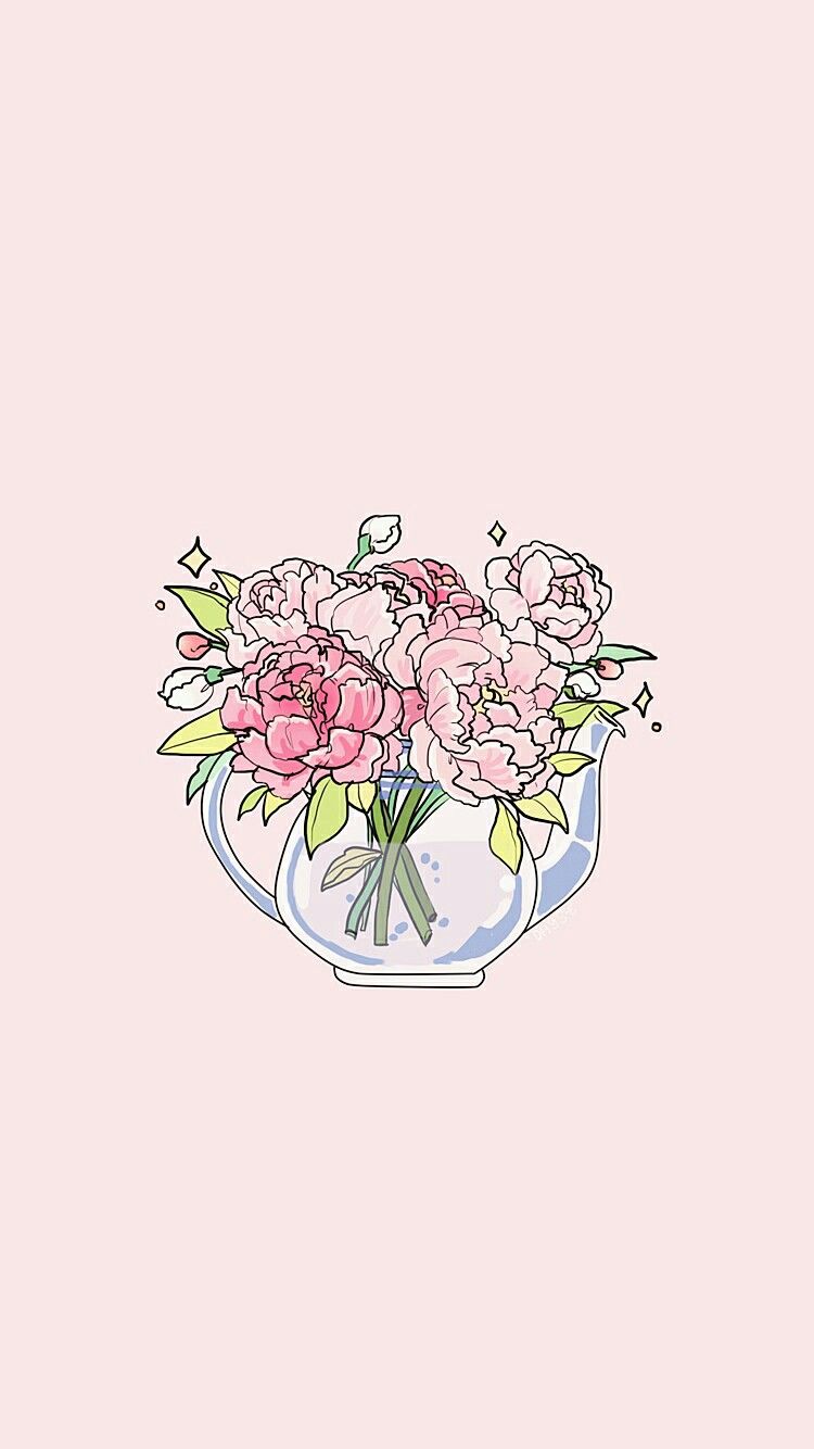 Kawaii Flower Wallpapers