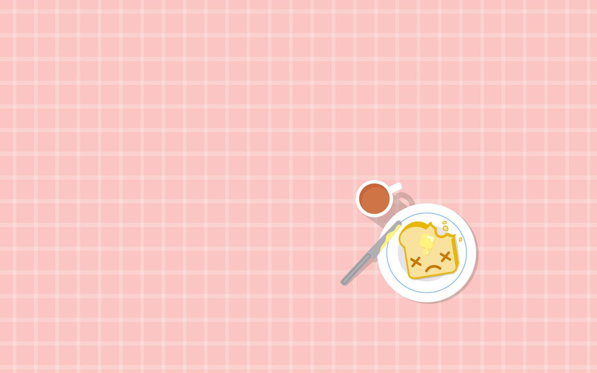 Kawaii Food Background