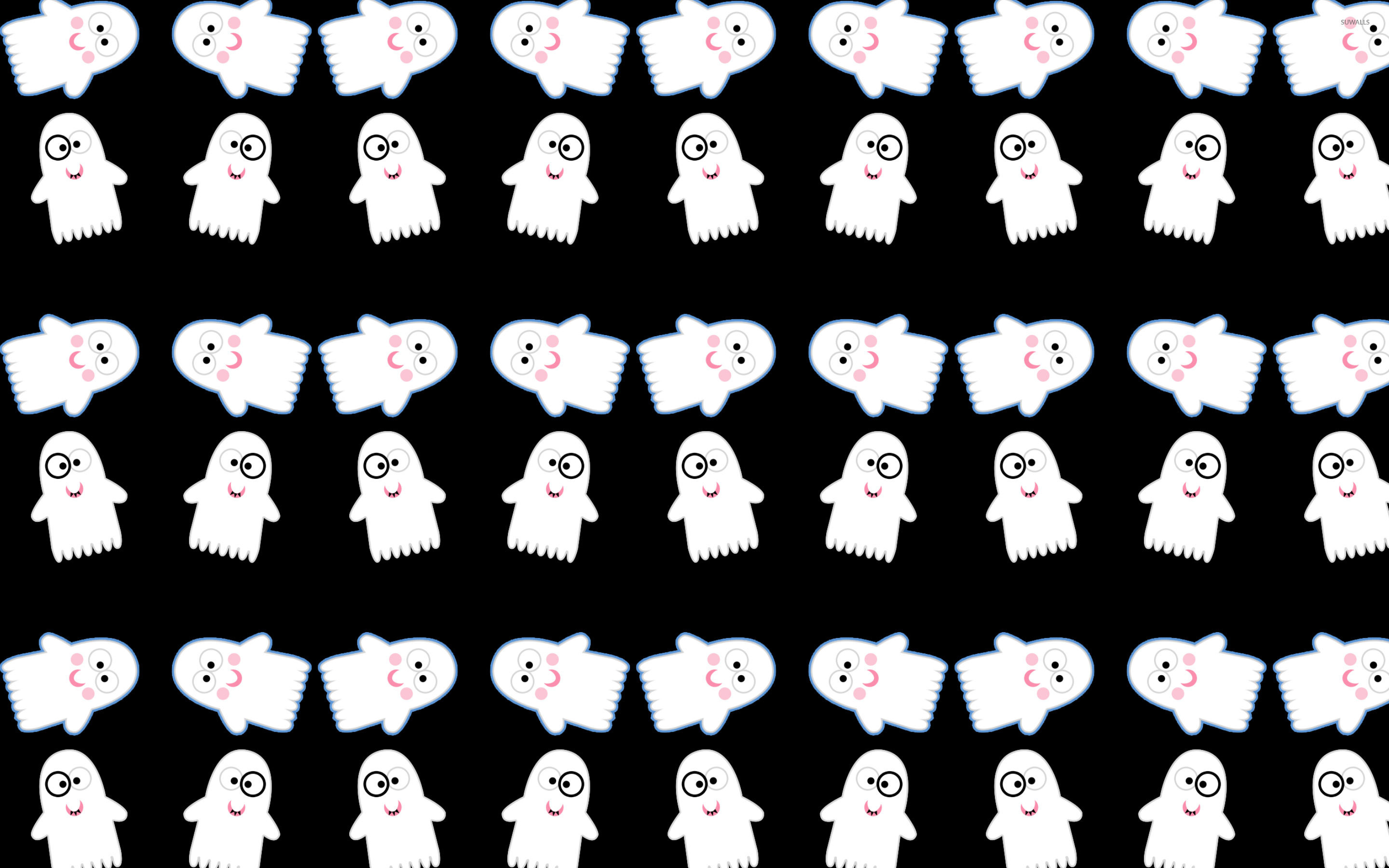 Kawaii Ghost Wallpapers