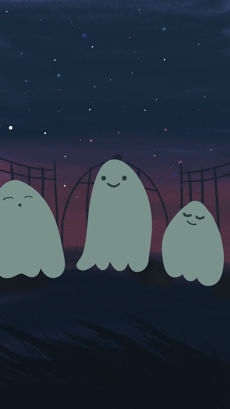 Kawaii Ghost Wallpapers