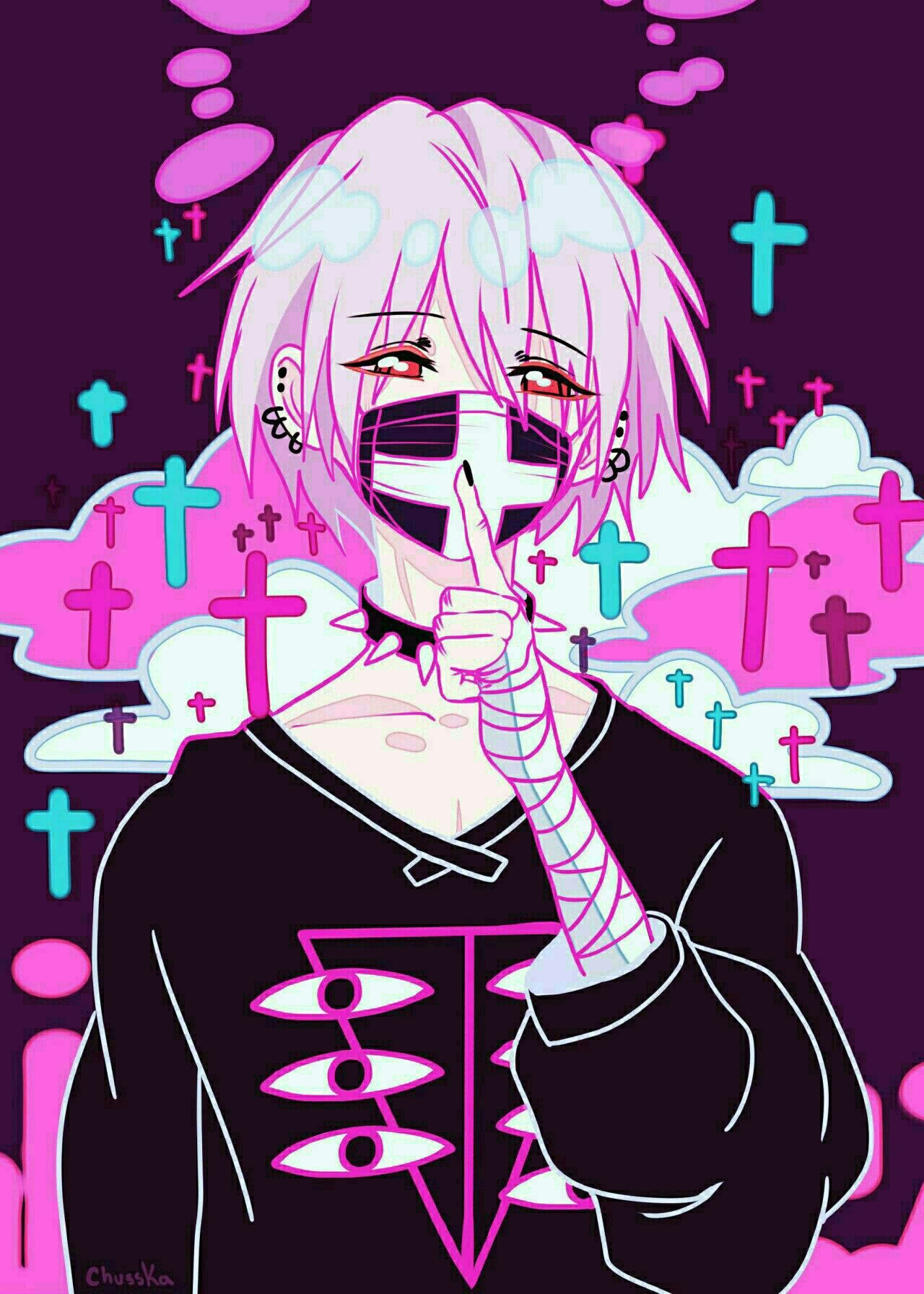 Kawaii Goth Wallpapers