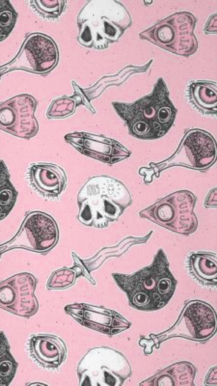 Kawaii Goth Wallpapers